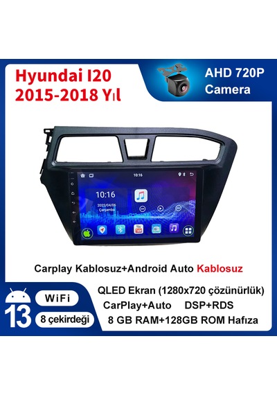 Conio Honda Fb7 / Civic 2012-2016 Yıl 8gb Ram 128gb Rom Hafıza Android Sürüm 13 Multimedya Kablosuz Carplay Navigasyon 9 İnç Ekran 9"