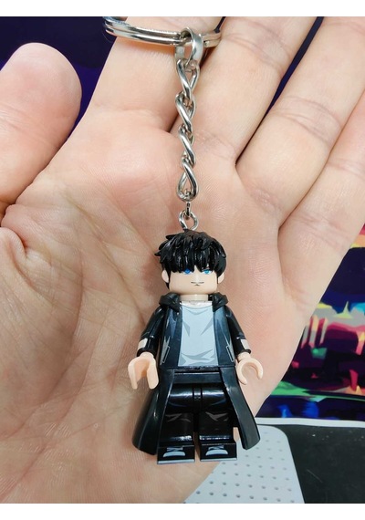 Solo Leveling Anime Hediyelik Mini Figür Anahtarlık