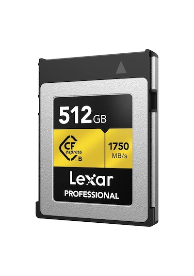 Lexar Gold Series Cfexpress Type-b 512 Gb Hafıza Kartı
