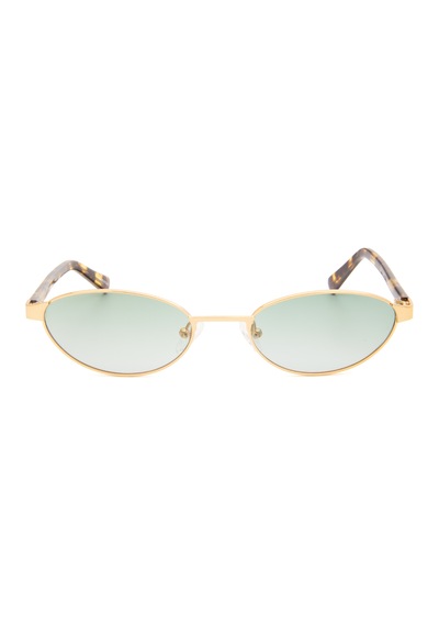 Zen Milano Eyewear Gs7009-c01 54 Kadın Güneş Gözlüğü Altın