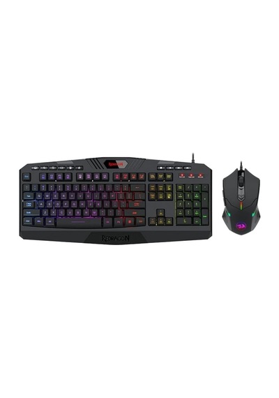 Redragon S101-5 Kablolu Oyun Klavyesi Ve Faresi