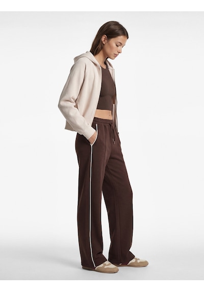 Koton Yüksek Bel Lastikli Cep Detaylı Biyeli Oversize Geniş Paça Eşofman Altı Kahverengi 6wak40079nk Kahve Koton Yüksek Bel Lastikli Cep Detaylı Biyeli Oversize Geniş Paça Eşofman Altı Kahverengi 6wak40079nk Kahve