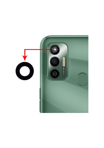 Tecno Spark 7t Kamera Lensi Cam Kf6p