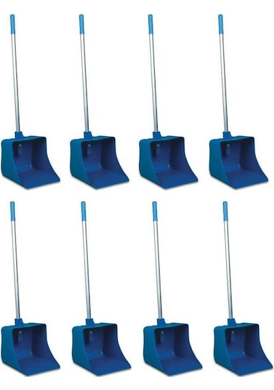 Omnisoft Uctm Ecf335 Endüstriyel Çöp Faraşı Mavi 8 Adet