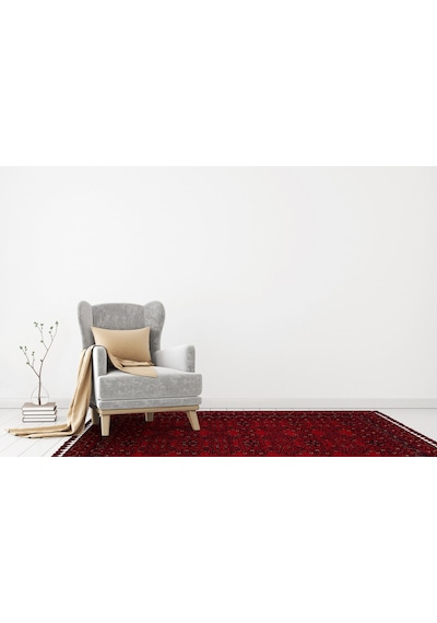 Buharı Bhr 02 Red Afgan / Yağcıbedir Desenli Hav Toz Vermez Yıkanabilir Kaymaz İnce Dokuma Halı Kırmızı - Lacivert Buharı Bhr 02 Red Afgan / Yağcıbedir Desenli Hav Toz Vermez Yıkanabilir Kaymaz İnce Dokuma Halı Kırmızı - Lacivert