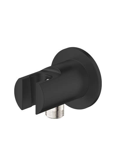 Grohe Tempesta Duş Çıkış Dirseği Mat Siyah - 286282431 Siyah