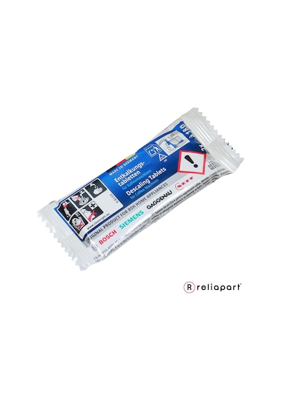 00311864 Kireç Çözücü Tabletler, Sodyum Hidrojen Karbonat