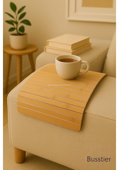 Busstier Bambu Katlanabilir Yan Sehpa 40x29 Cm, Koltuk Ve Kanepe Kenarı Portatif Tepsi, Amerikan Servisi Diğer Busstier Bambu Katlanabilir Yan Sehpa 40x29 Cm, Koltuk Ve Kanepe Kenarı Portatif Tepsi, Amerikan Servisi Diğer