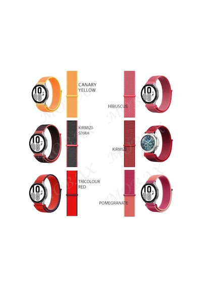 Mi Watch Color 1 / 2 Kordon Hasır Kordon