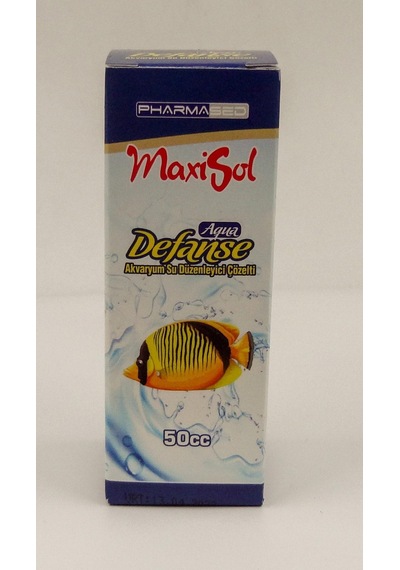 Maxisol Defanse Akvaryum Su Düzenleyici Çözelti 50 ML