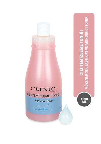 Clinic Pyroo Gözenek Sıkılaştırıcı ve Arındırıcı Tonik 1 L