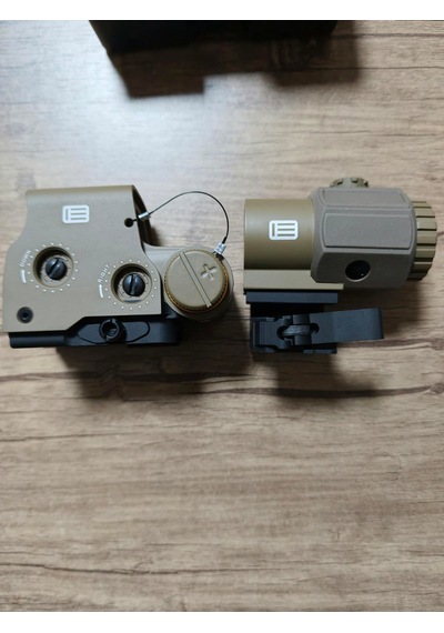 Eotech 558-g43 Holo Magnifier Seti Klon Açık Krem