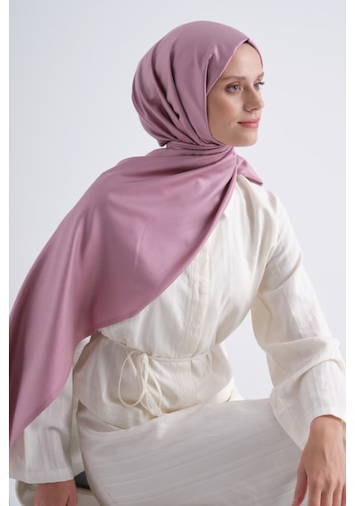 Armine % 100 İpek Şal - Yeni Sezon- Asm90 Pembe