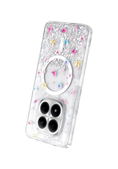 Onegif Xiaomi Redmi Note 15 Pro 5g Misk Simli Magsafe Kapak - Desen 4