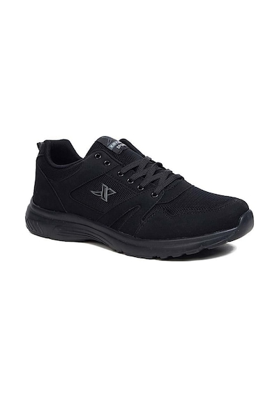 X-step 020 Erkek Siyah 45-47 Günlük Spor Ayakkabı Siyah