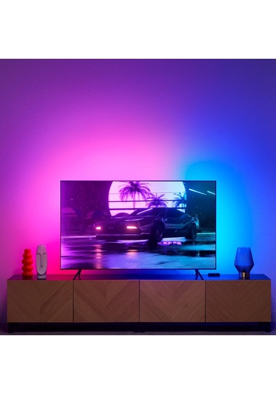 Wiz Hdmı Sync Box, Tv Aydınlatmalı, Filmler/oyunlar Vs. İle Senkronize Işık, Hdmı 2.0, 60hz'de 4k Katkı Sağlar, R Diğer