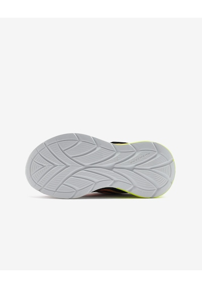 Skechers Flexglow Ultra Büyük Erkek Çocuk Siyah Işıklı Spor Ayakkabı 400139l Bkrd Siyah