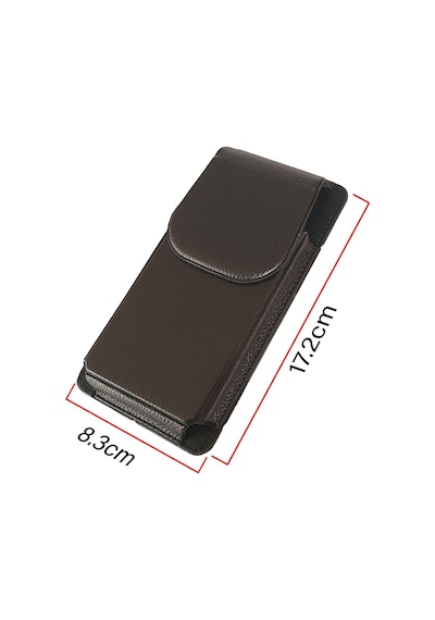 Samsung Galaxy Uyumlu  A04 - A04e - A04s Kılıfı Bel Kemer Kılıf Bele Takılan Kapaklı Telefon Kılıfı 4