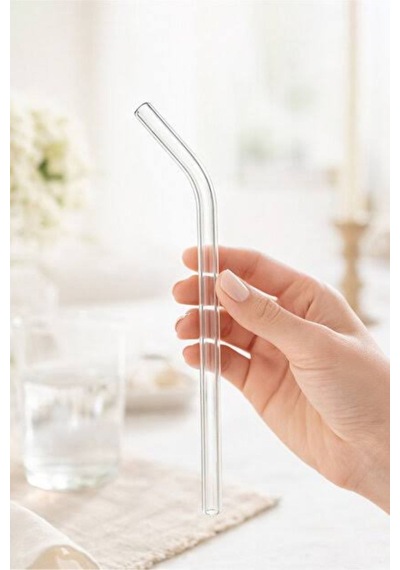 6 Lı Cam Pipet +1 Fırça Cok Renkli