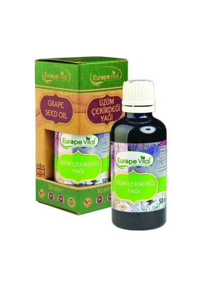 Europe Vital Üzüm Çekirdeği Yağı 50 ML