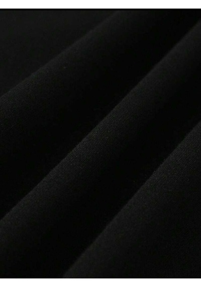 Kapüşonlu Oversize Sweatshirt Siyah Bright Future Siyah