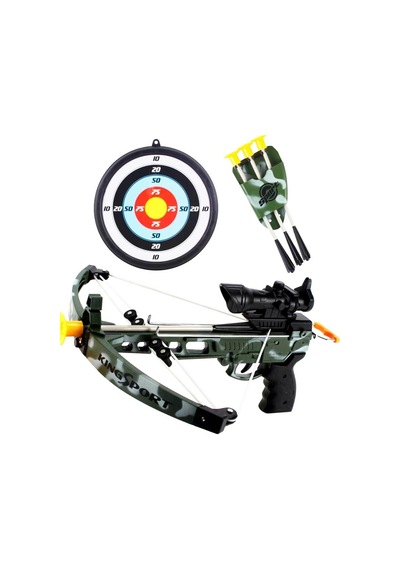 Sunman Crossbow Hedefli Askeri Ok-yay Seti