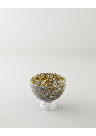English Home Alesa Cam Vazo 15,5 Cm Multicolor Çok Renkli