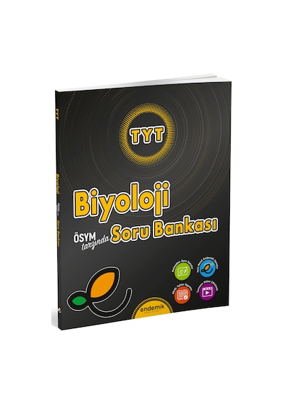 Endemik 2025 Tyt Biyoloji Soru Bankası