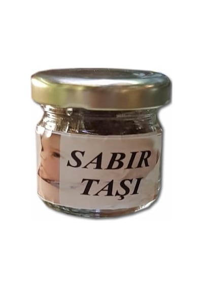 Sarı Sabır Taşı (Aloe Vera Taşı) - Emziren Anne - Sütten Kesme