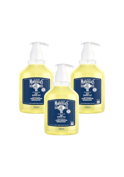 Le Petit Marseillais Saf Sıvı Sabun Zeytinyağı 3 x 500 ML