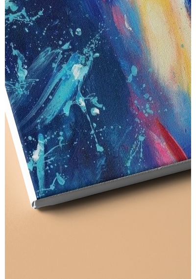 Webstyle Sayılarla Boyama Seti Kasnaklı Tutkulu Gece 60 X 75 Cm