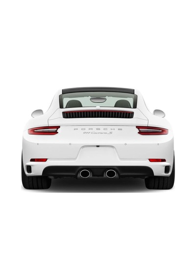 Porsche Bagaj Yazı Logo Mat Krom Renk