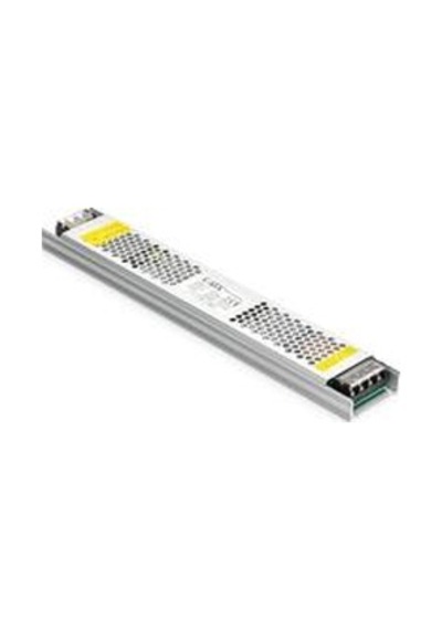 Şerit Led Trafosu 12 Volt Slim Kasa Fansız Son Model Şık Kasa 25 Amper 300 Watt