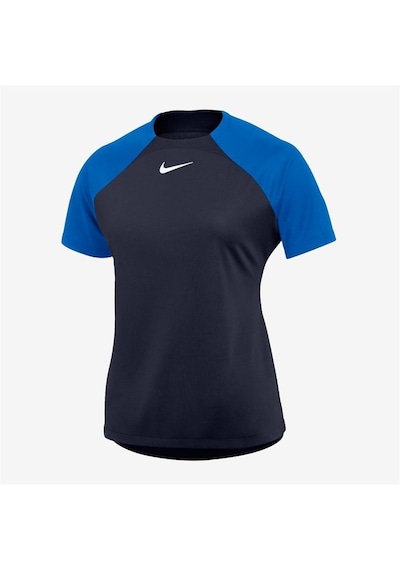 Nike W Nk Df Acdpr Ss Top K Kadın Antrenman Tişörtü Dh9242-451 Lacivert