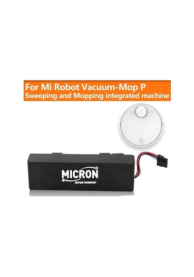 Xiaomi Vacuum Mop Pro Stytj02ym Uyumlu 14.4v 3200 Mah Robot Süpür