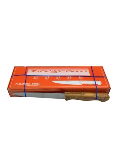 Bayram No-26 Sebze Ekmek Bıçağı 5468 Çok Renkli