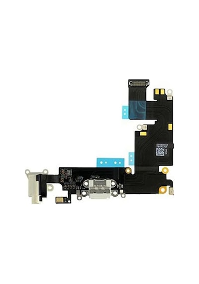 Iphone 6g Şarj Soketi Ve Mikrofon Bordu Beyaz