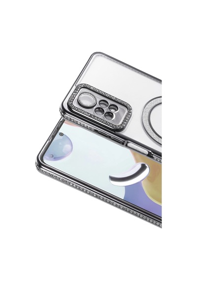 Xiaomi Redmi Note 12 Pro 4g Joke Simli Magneticsafe Kılıf - Siyah 0.2M-Çok Renkli