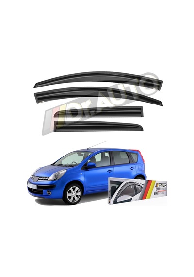 Nissan Note 2006-2012 Arası Cam Rüzgarlığı 4lü