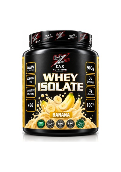 İzole Whey 900 Gr Banana Premium Seri Muz