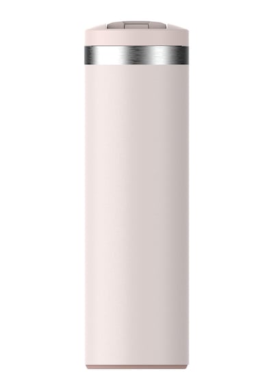 Stanley The Transit Fliptop Mug Termos 0.47 Litre - Pembe Kuvars Çok Renkli