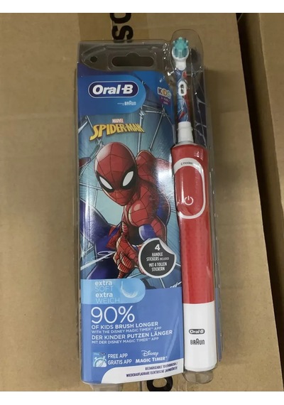 Oral-b Oral B D100k Elektrikli Çocuk Diş Fırçası 297702221