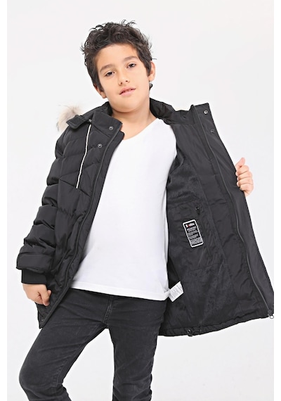 Benitto Kids Erkek Çocuk Mont 51237s-siyah Siyah