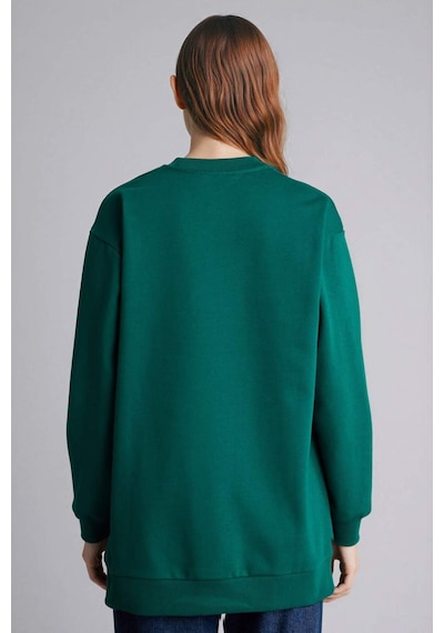 Defacto Regular Fıt Bisiklet Yaka Baskılı İçi Yumuşak Tüylü Sweatshirt Tunik F3088ax25wngn1041 Yeşil-gn1041 Defacto Regular Fıt Bisiklet Yaka Baskılı İçi Yumuşak Tüylü Sweatshirt Tunik F3088ax25wngn1041 Yeşil-gn1041