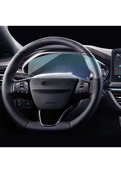 Ford Kuga Uyumlu 12,3 İnç Dijital Gösterge 9h Nano Ekran Koruyucu 9H Nano Ekran Koruyucu
