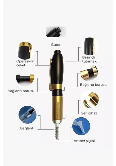 Venzen Plus Hyaluron Pen İğnesiz Dolgu 3 ML Başlıklı