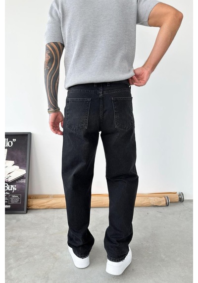 Füme Basic Baggy Fit Pantolon Füme