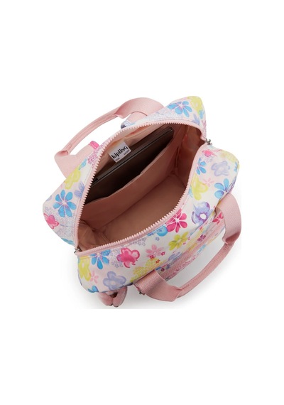 Kipling Buddy Medium Sırt Çantası Flower Stamp Kı86928em Çok Renkli