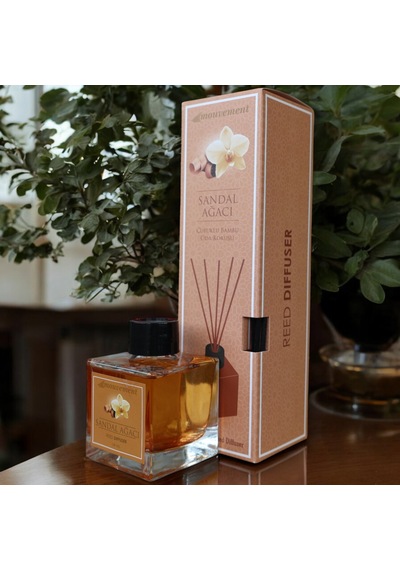 Mouvement Sandal Esintisi Bambu Çubuklu Oda Kokusu 100 ML