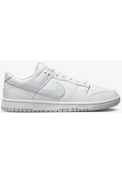 Nike Dunk Low Retro Erkek Beyaz Günlük Ayakkabı-beyaz Beyaz